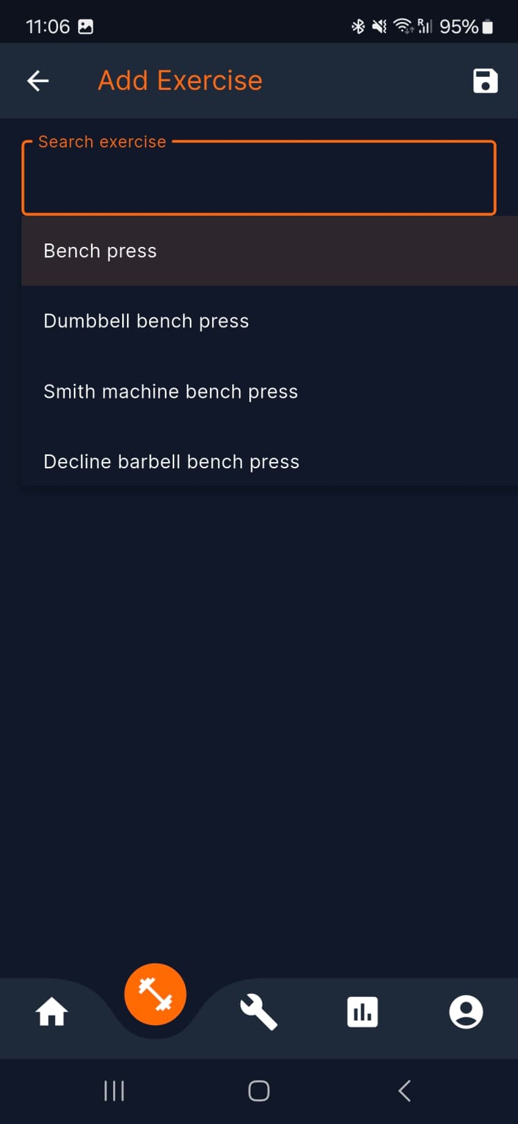 GymLog Screenshot 4