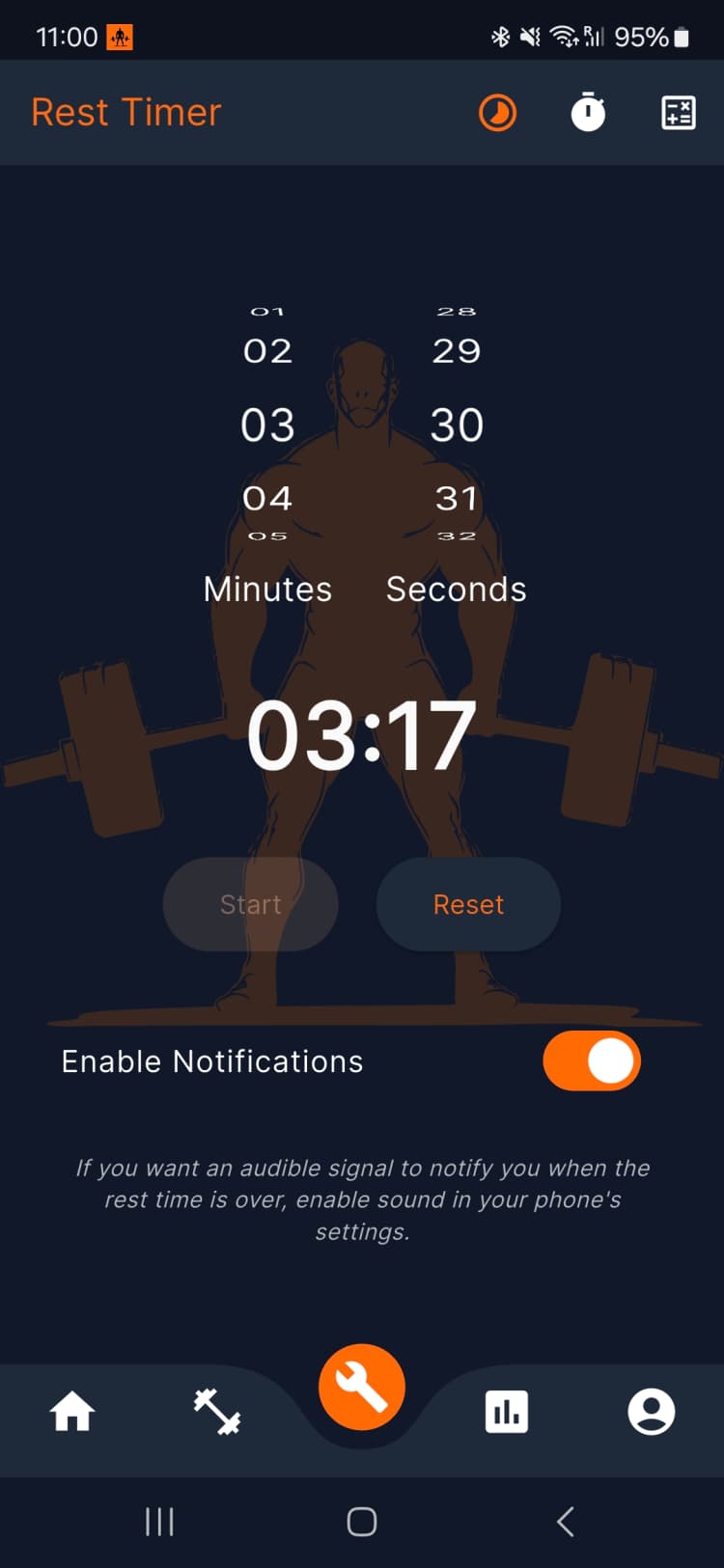 GymLog Screenshot 8