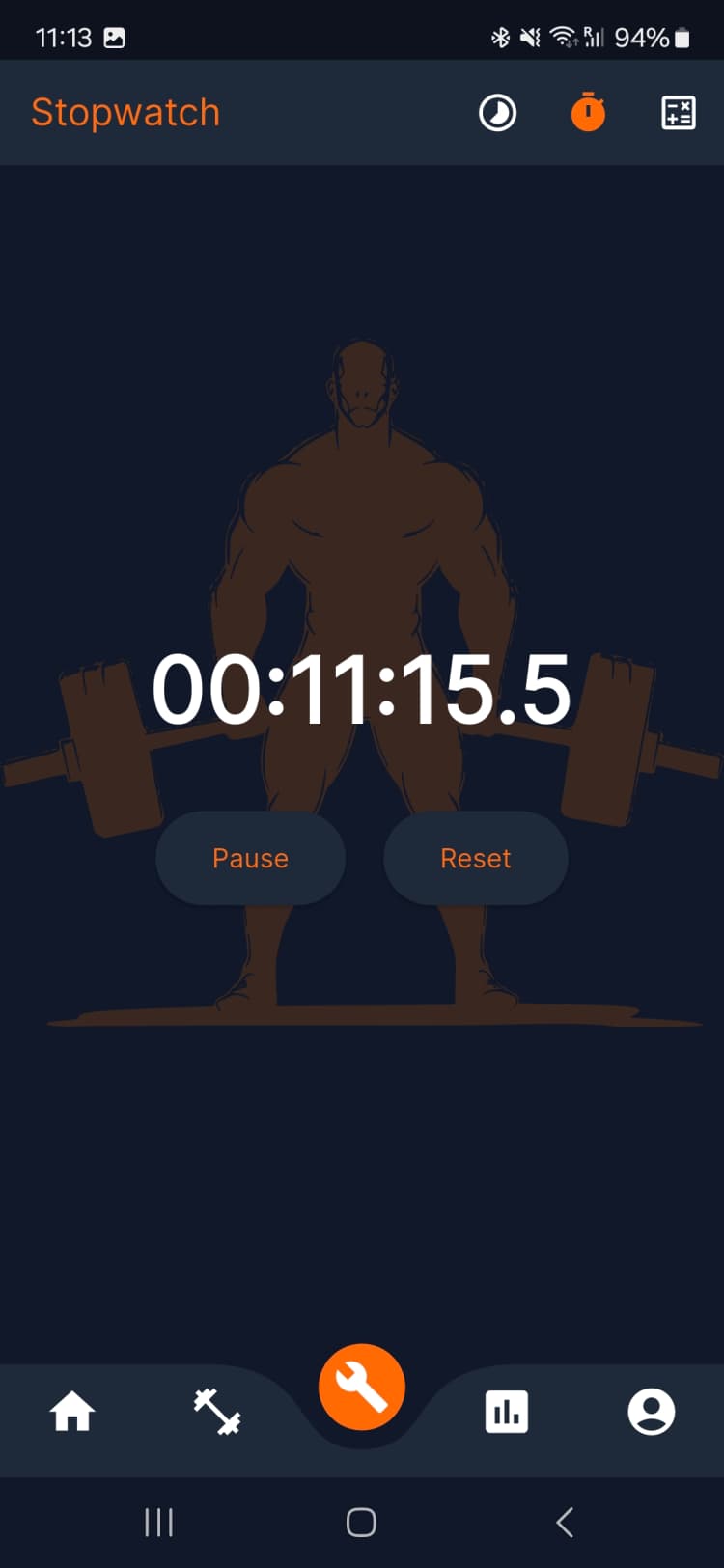 GymLog Screenshot 9
